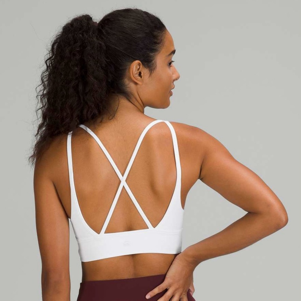 lululemon In Alignment Long Line Bra